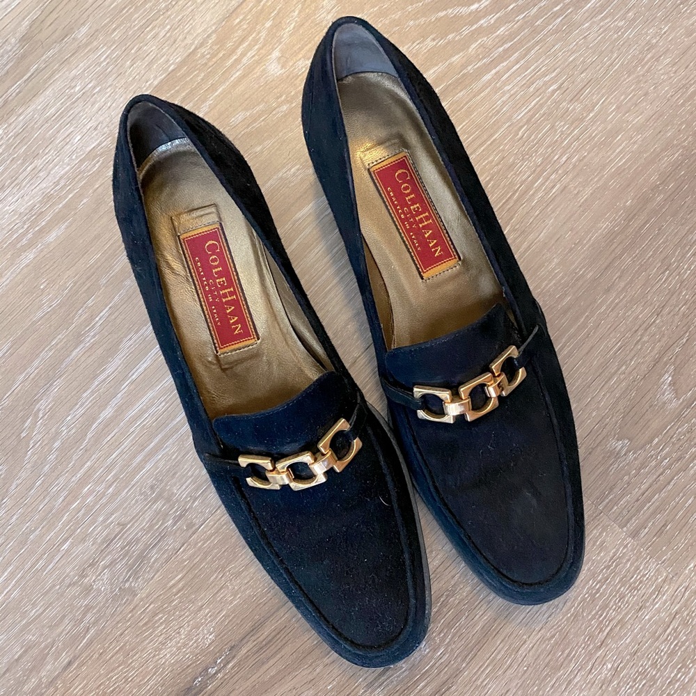 Cole Haan Suede Moccasins